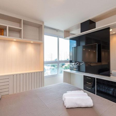 #Dna607B# Studio Unico No Setor Bueno Apartment Goiânia Exterior foto
