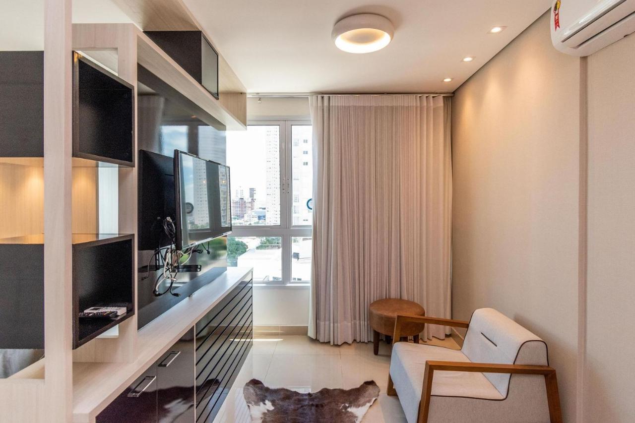 #Dna607B# Studio Unico No Setor Bueno Apartment Goiânia Exterior foto