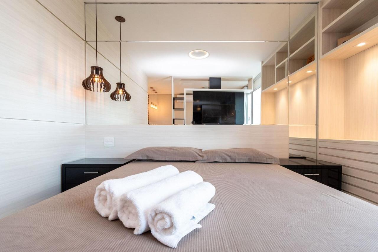 #Dna607B# Studio Unico No Setor Bueno Apartment Goiânia Exterior foto