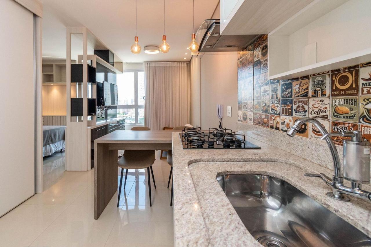 #Dna607B# Studio Unico No Setor Bueno Apartment Goiânia Exterior foto