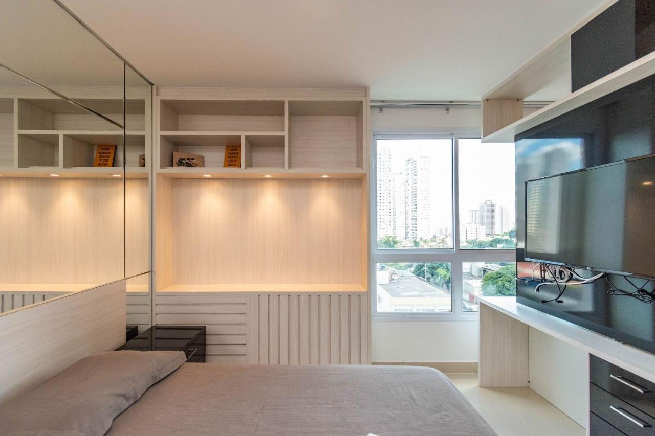 #Dna607B# Studio Unico No Setor Bueno Apartment Goiânia Exterior foto