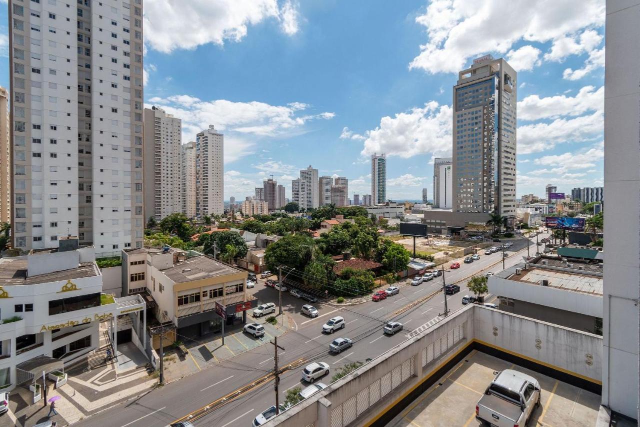 #Dna607B# Studio Unico No Setor Bueno Apartment Goiânia Exterior foto