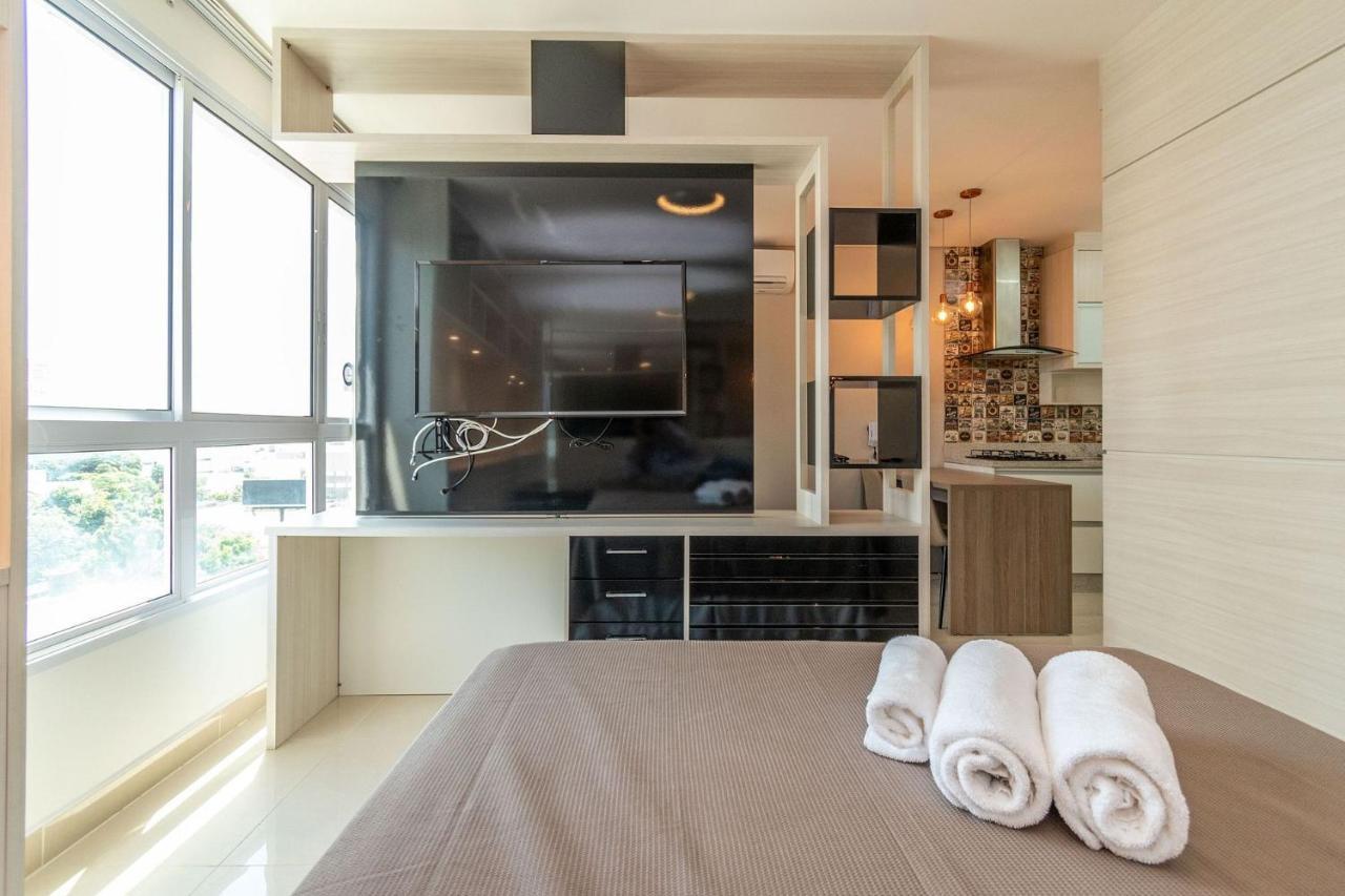 #Dna607B# Studio Unico No Setor Bueno Apartment Goiânia Exterior foto